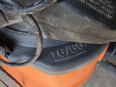 large shopvac wet/dry, used filter