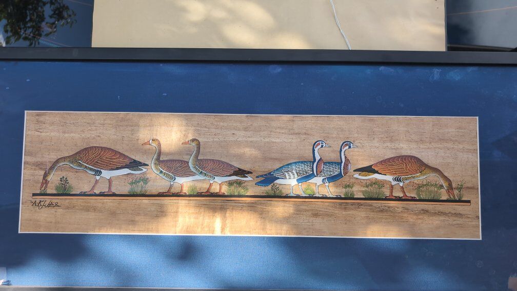 Hand Painted on Bamboo