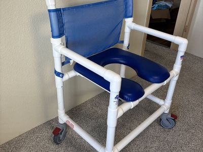 Bariatric shower chair. Purchased November 2025