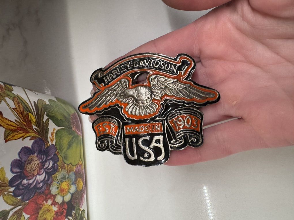 Harley Davidson Belt Buckle