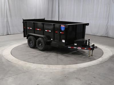 6x12 LoadRunner Bumper Pull Dump 12K Trailer For Sale