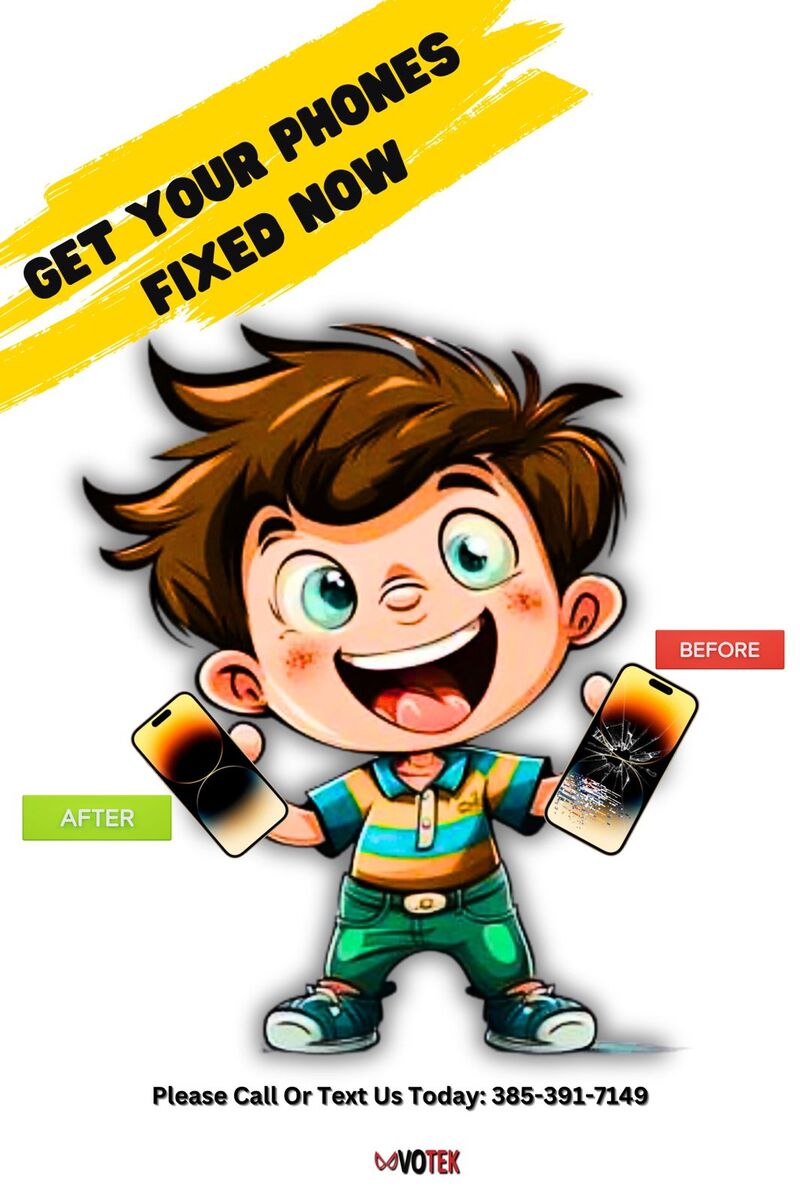 We FIX phones in minutes! We FIX iphones, Samsung galaxy, Google pixel , ipads!