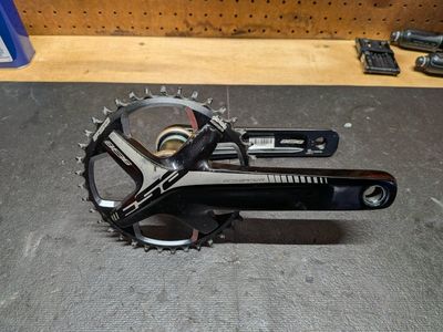 FSA Gossamer Crankset & Bottom Bracket