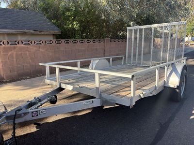 2019 Aluminum 6x10 Trailer