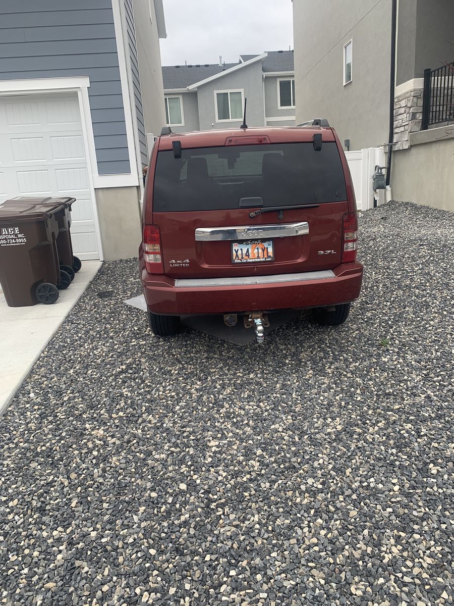 2008 JEEP LIBERTY Limited