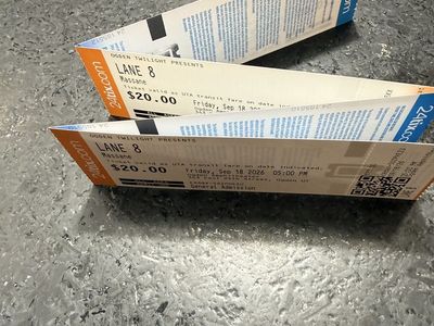 4-Lane 8 GA Ogden Twilight Tickets