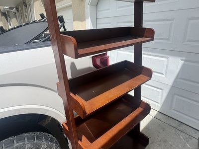 Ladder book shelf