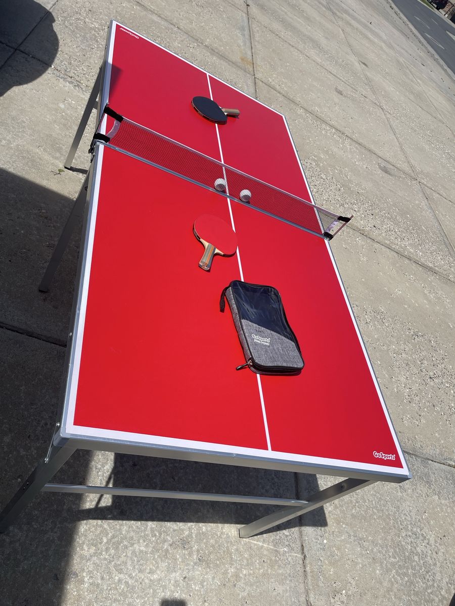 Foldable Ping Pong Table