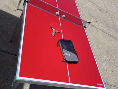 Foldable Ping Pong Table