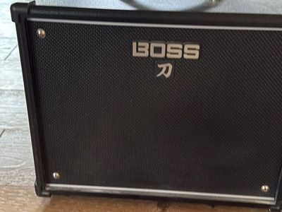 Katana Boss 50 amp