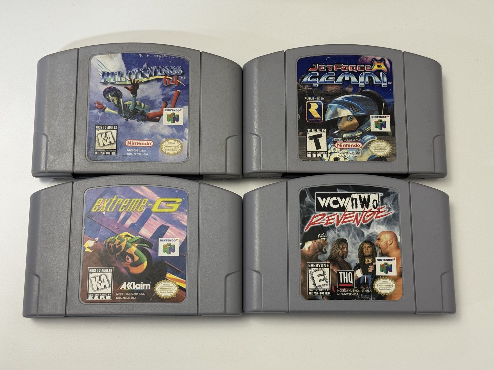 Authentic Nintendo 64 N64 Games / $15 Each