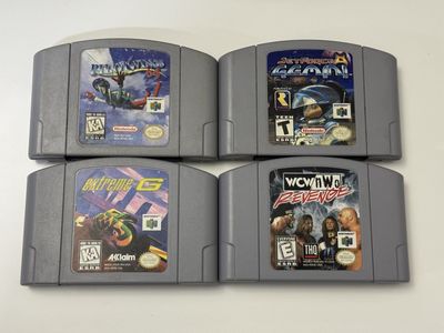 Authentic Nintendo 64 N64 Games / $15 Each
