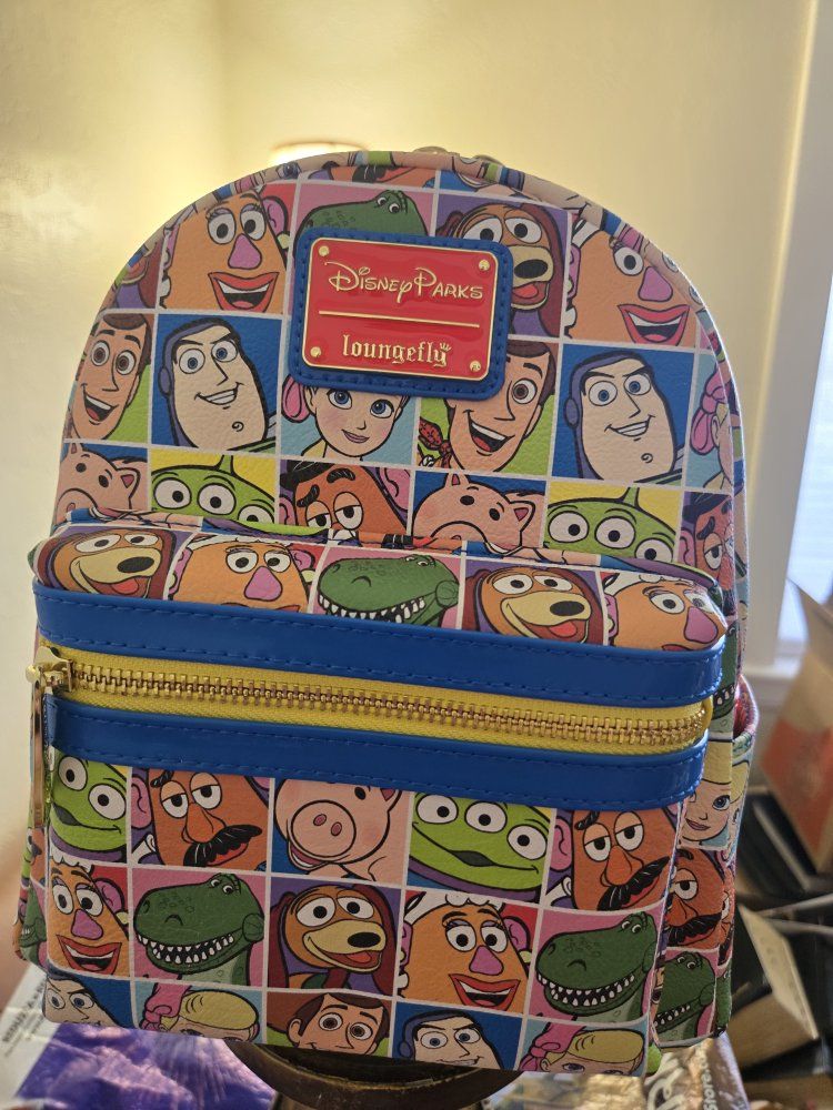 Toy Story Loungefly Mini Backpack