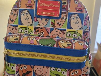 Toy Story Loungefly Mini Backpack