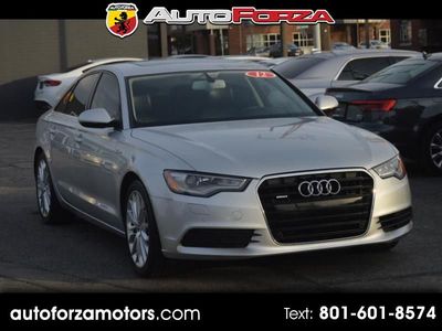 2012 AUDI A6