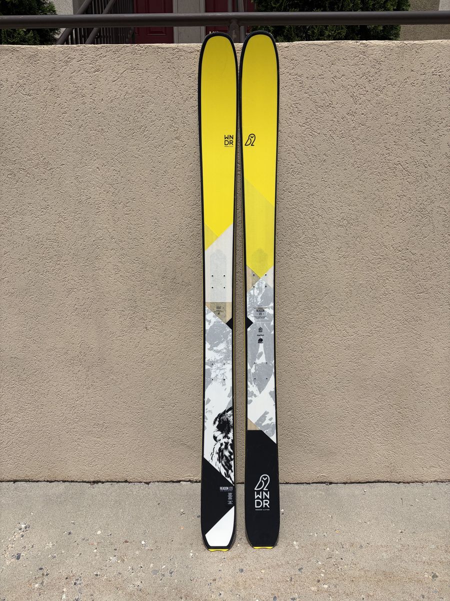WNDR Reason 120mm Powder Skis
