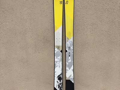 WNDR Reason 120mm Powder Skis