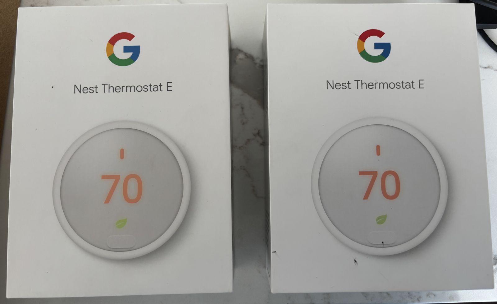 Google Nest Thermostat E