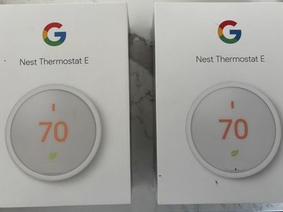 Google Nest Thermostat E