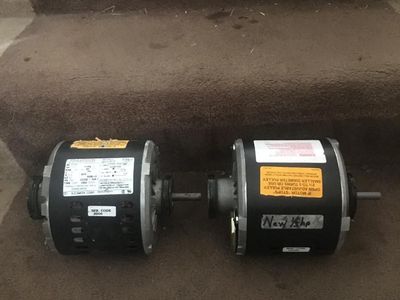 Swamp Cooler Motors 2 spd