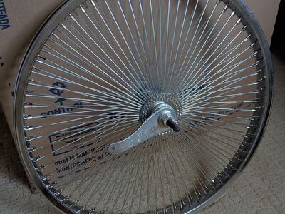 Bike 20" rear rim/wheel/lowrider