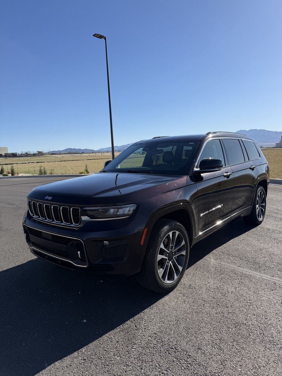 2022 Jeep Grand Cherokee L Overland