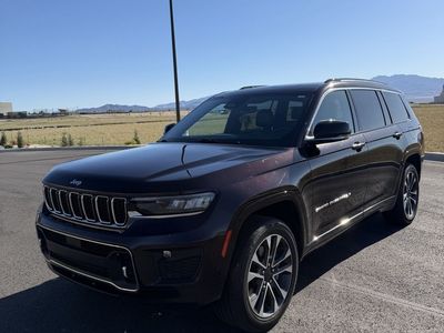 2022 Jeep Grand Cherokee L Overland