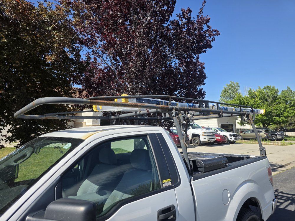 Truck Work Rack