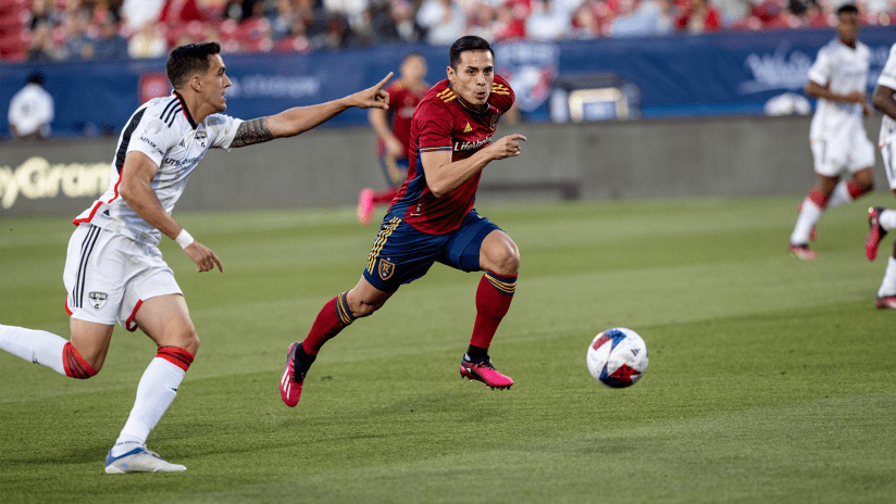 2-8 tickets RSL vs FC Dallas Wednesday August 19th Soccer MLS