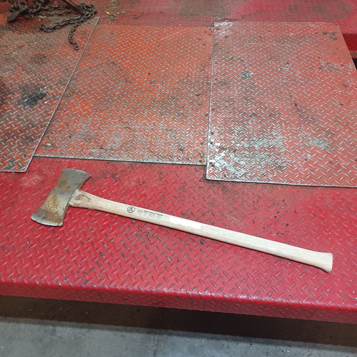 Collins double bit ax