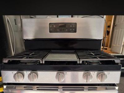 GE "GAS RANGE"