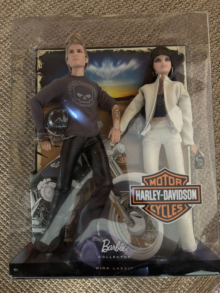 Harley-Davidson Barbie