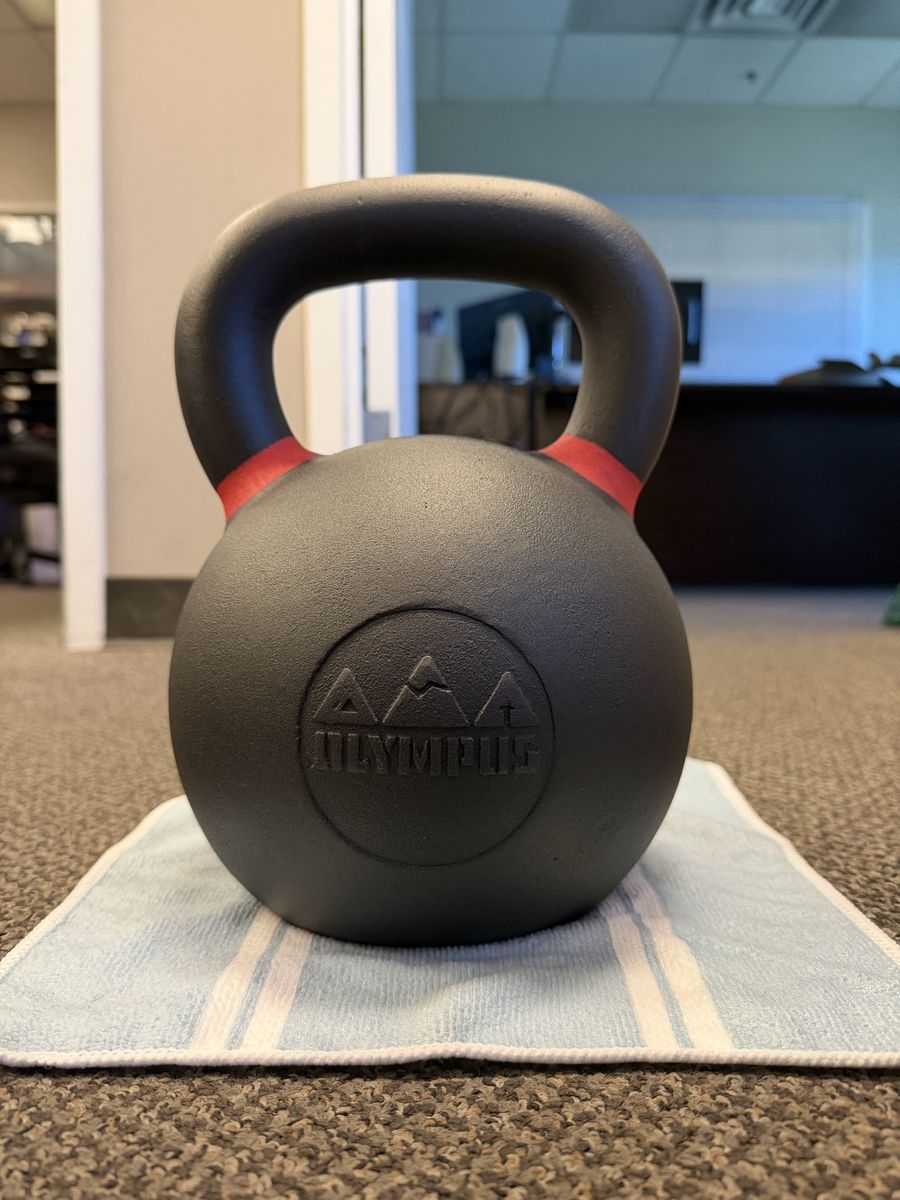 Olympus 32kg kettlebell mint condition