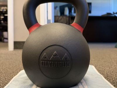 Olympus 32kg kettlebell mint condition