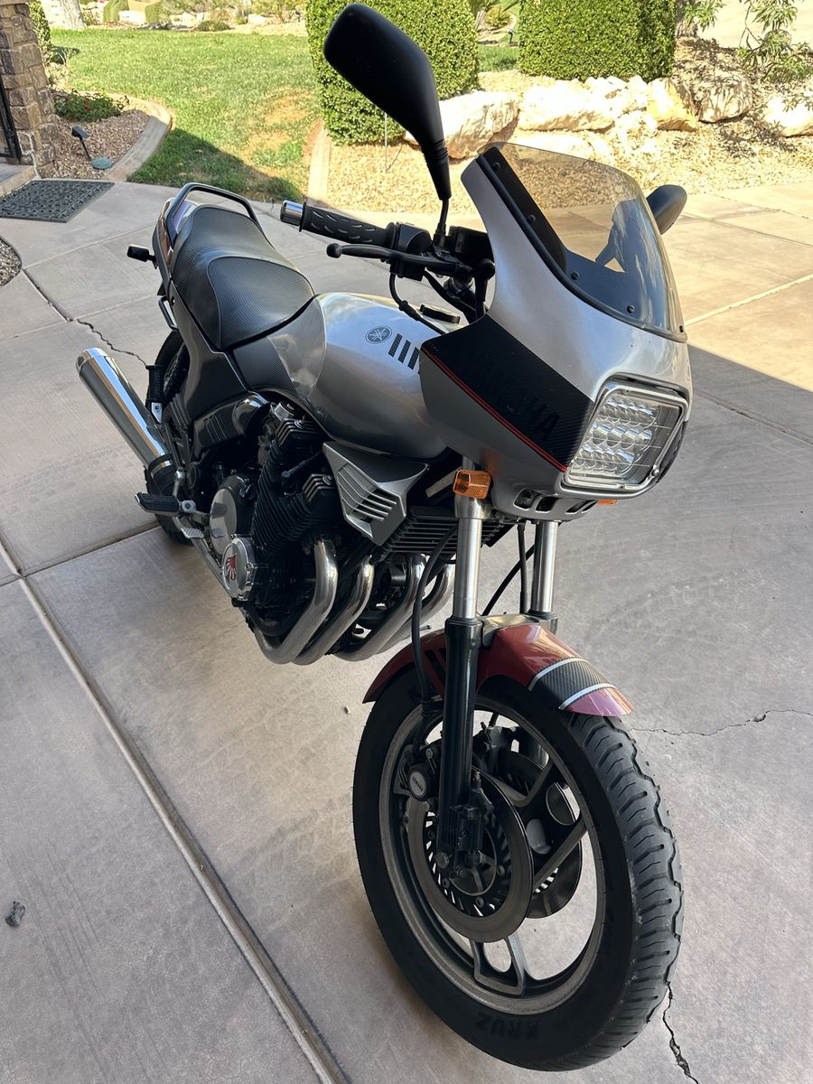 1983 Yamaha Seca 900 (XJ900RK) Sport-Touring Motorcycle - 853cc, 97hp, Shaft Drive