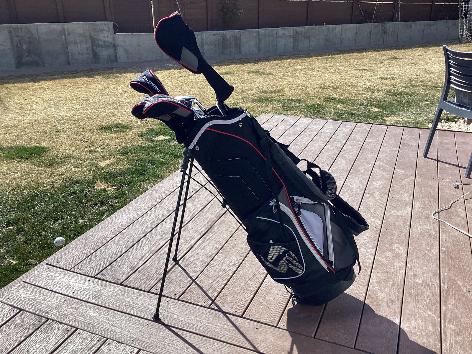 Power Bilt Golf Clubs