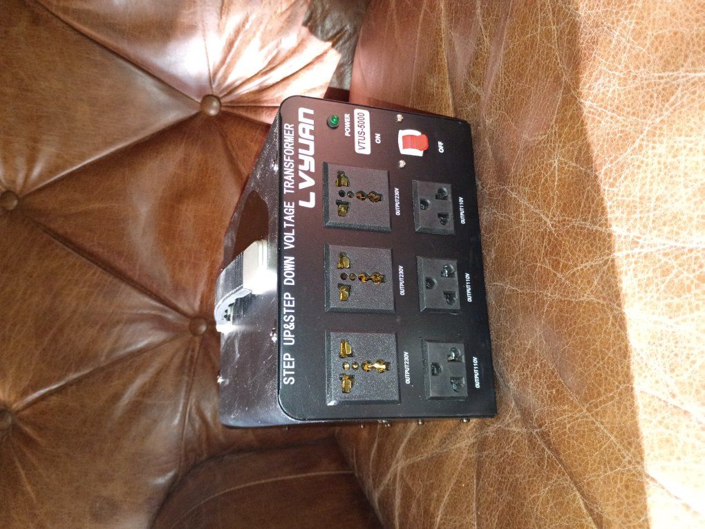 5000 Watt Transformer - Step up & Step down