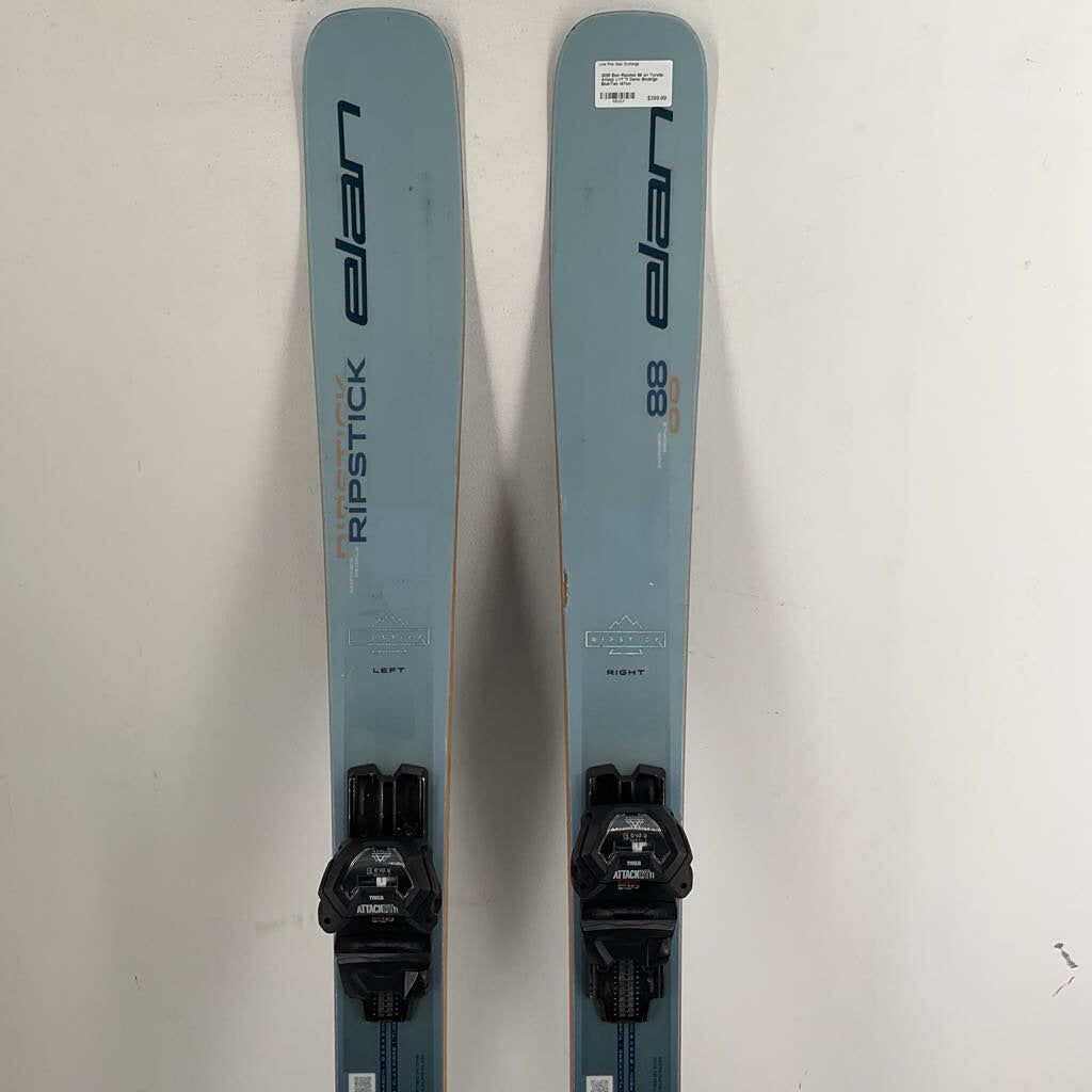 2026 Elan Ripstick 88 w/ Tyrolia Attack LYT 11 Demo Bindings