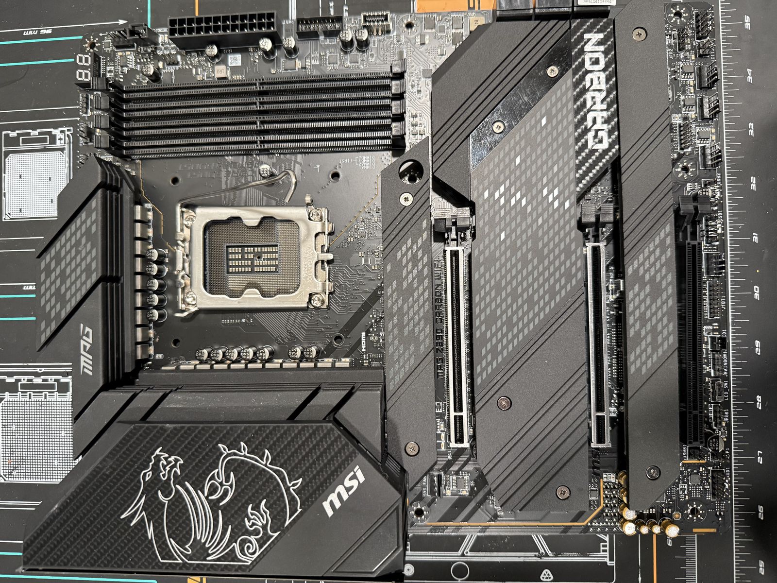 MSI z690 Carbon Motherboard