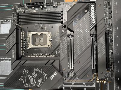 MSI z690 Carbon Motherboard