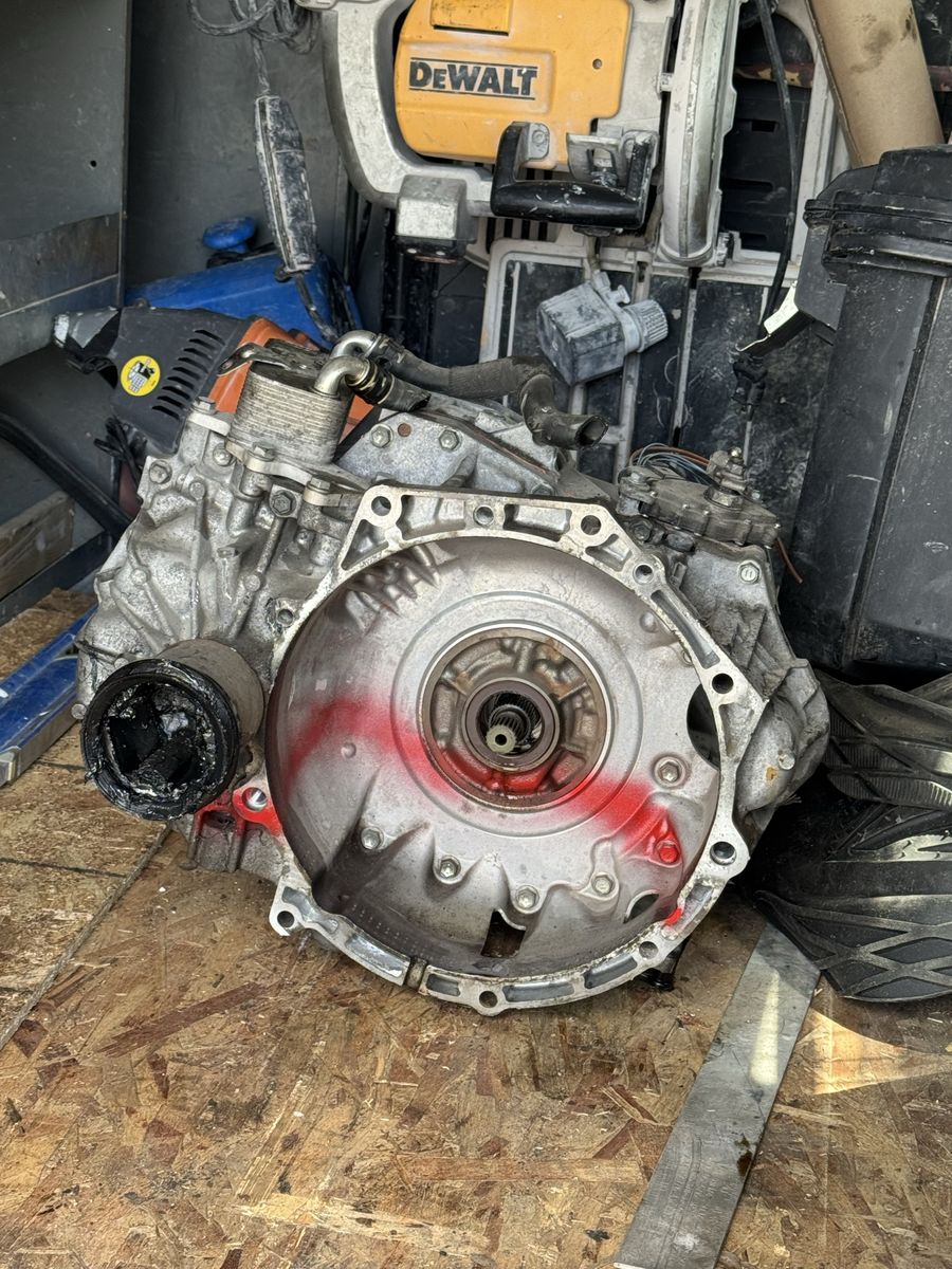 VOLKSWAGEN PASSAT 2019 TRANSMISSION
