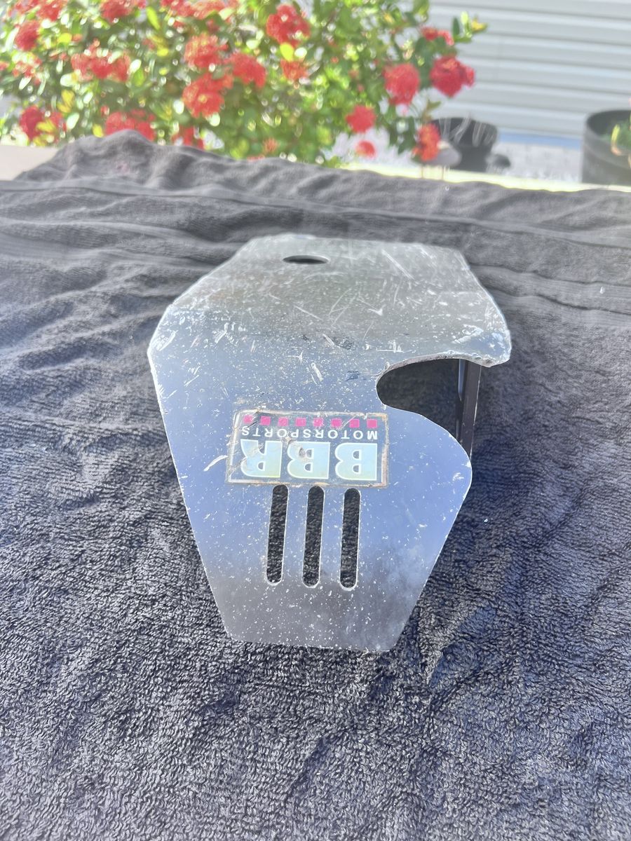 BBR skid off 2007 klx110