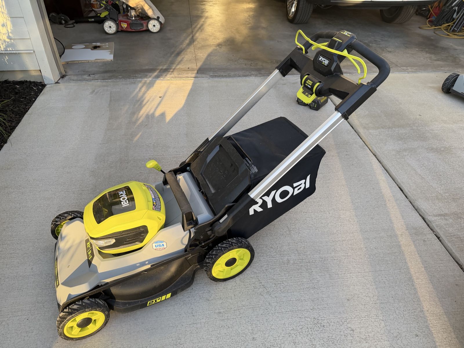 Ryobi 40V 21” Self-Propelled Mower (Doesn’t start)