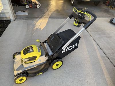 Ryobi 40V 21” Self-Propelled Mower (Doesn’t start)