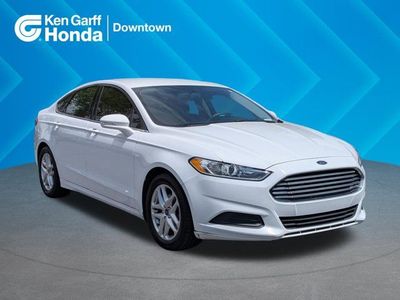 2015 FORD FUSION SE