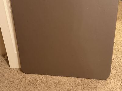 Square Folding Card Table - Brown