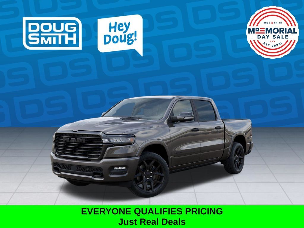 2026 Ram 1500 Laramie