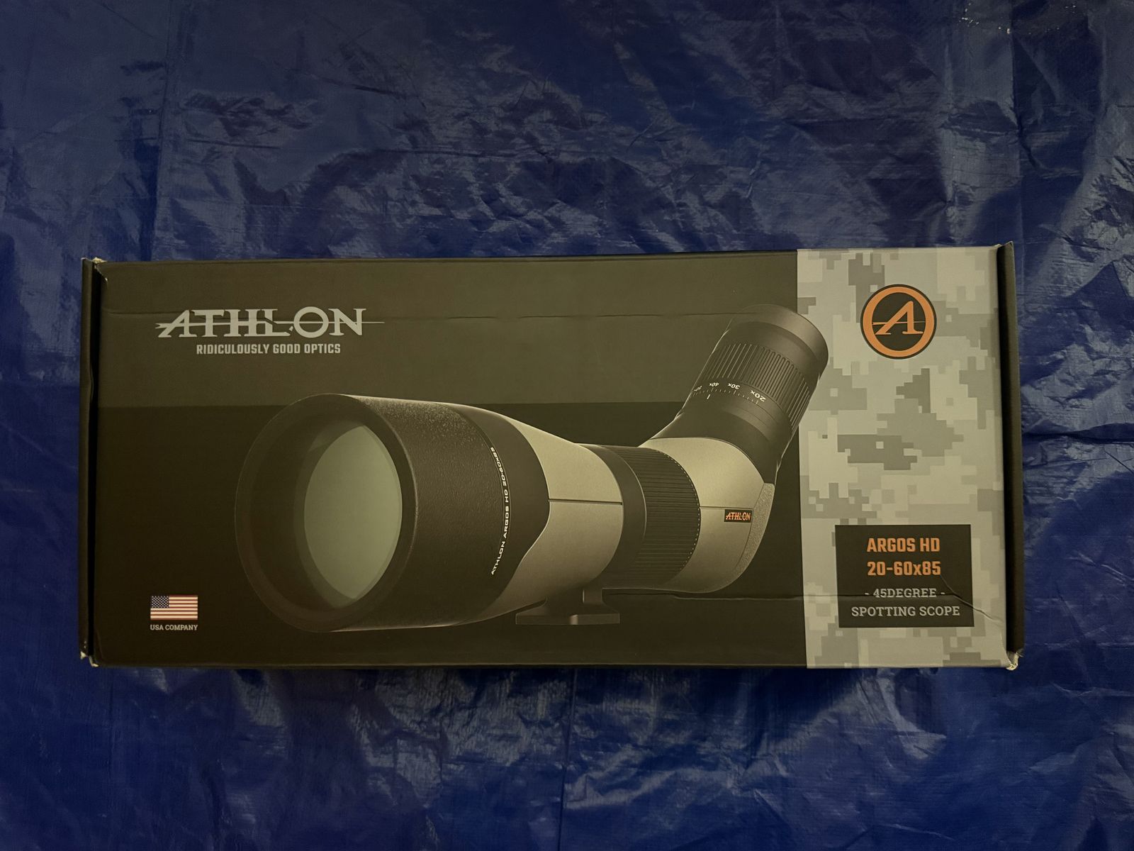 Athlon Optics Argos HD
