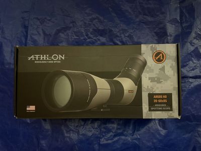 Athlon Optics Argos HD