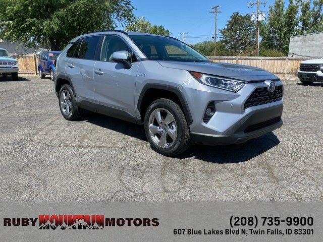 2021 Toyota RAV4 XLE Premium